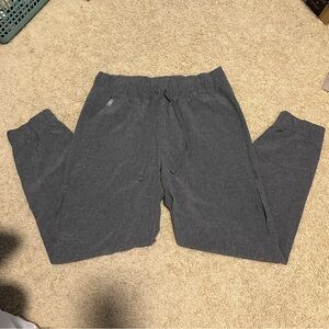 NWOT Lululemon Athletica women’s L large Comfort Fit gray joggers